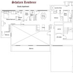 Studio Apt Layout Plan